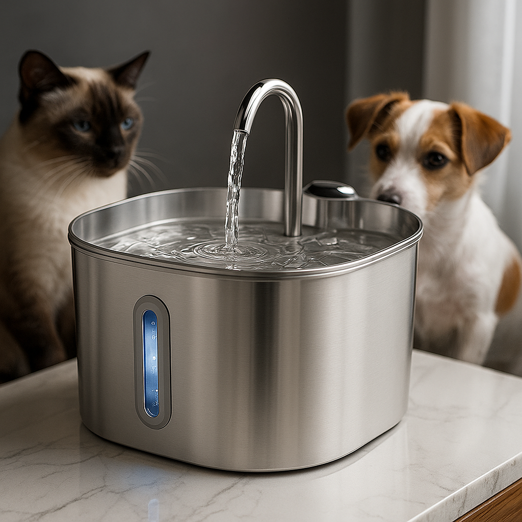 The Furrtopia Pet Water Fountain