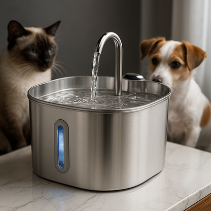The Furrtopia Pet Water Fountain