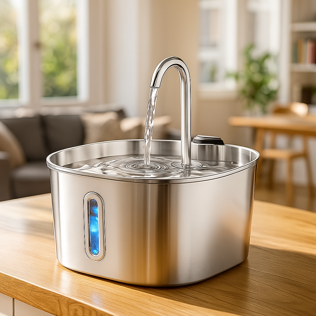 The Furrtopia Pet Water Fountain